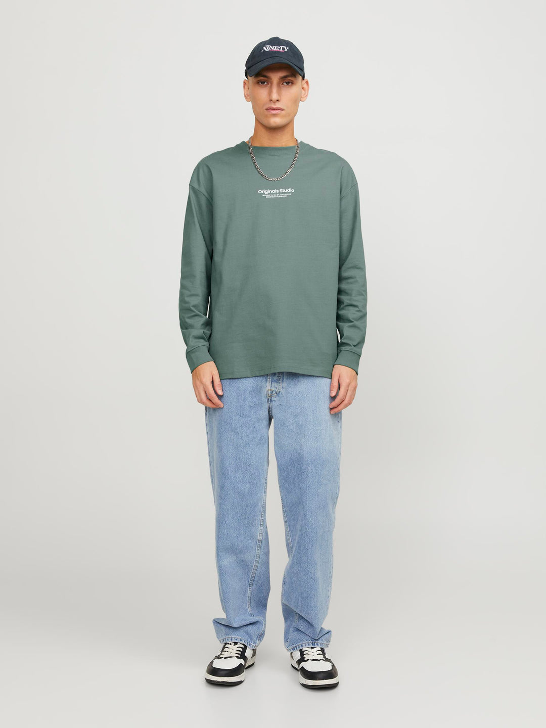 Jack &amp; Jones Originals Long Sleeve T-Shirt