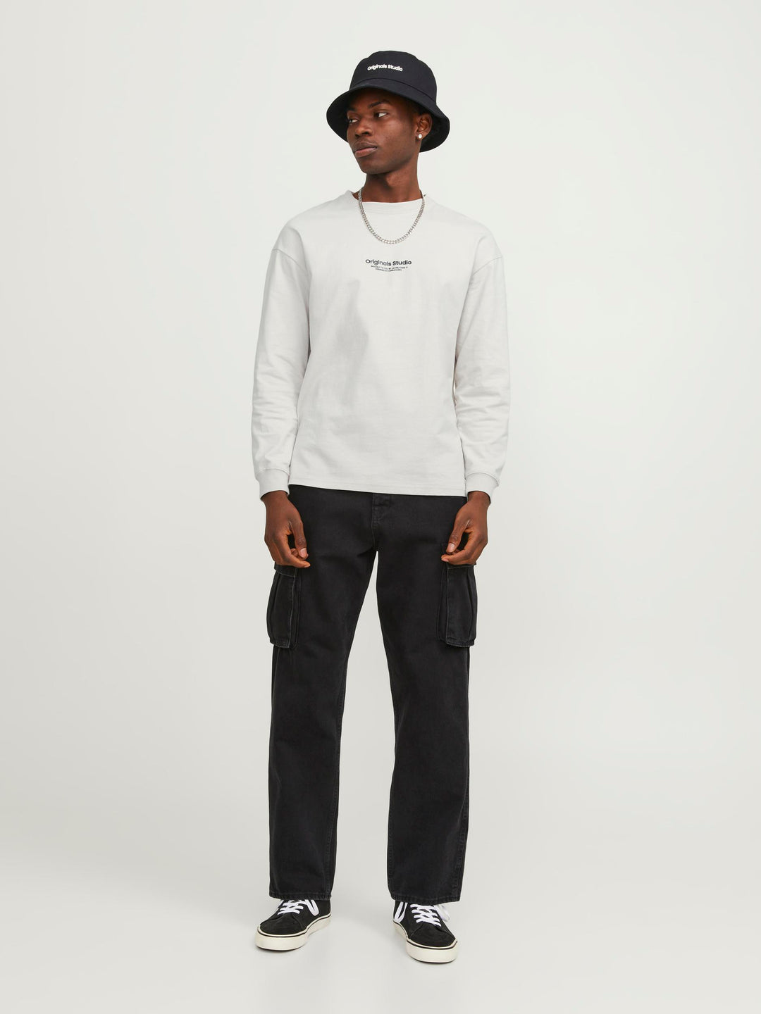 Jack &amp; Jones Originals Long Sleeve T-Shirt