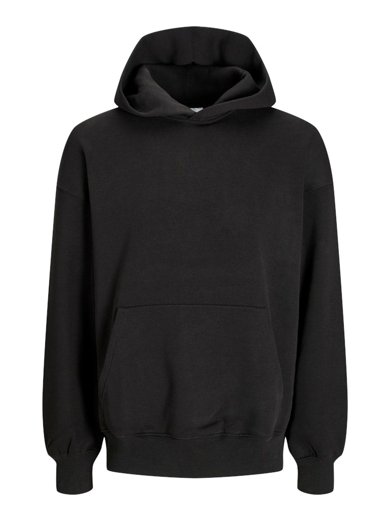 Jack &amp; Jones – Loose Fit – Black – JJEURBAN EDGE Sweat Hoodie