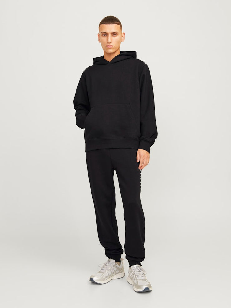 Jack & Jones – Loose Fit – Black – JJEURBAN EDGE Sweat Hoodie