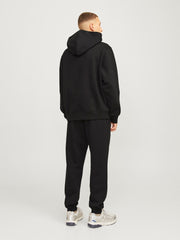 Jack & Jones – Loose Fit – Black – JJEURBAN EDGE Sweat Hoodie