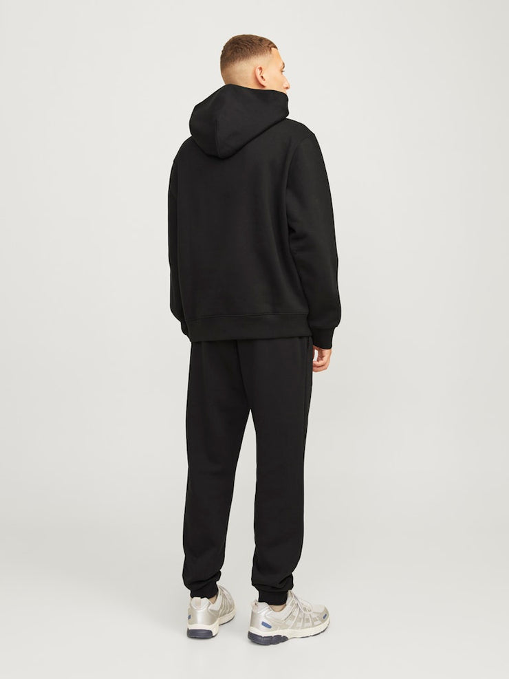 Jack & Jones – Loose Fit – Black – JJEURBAN EDGE Sweat Hoodie