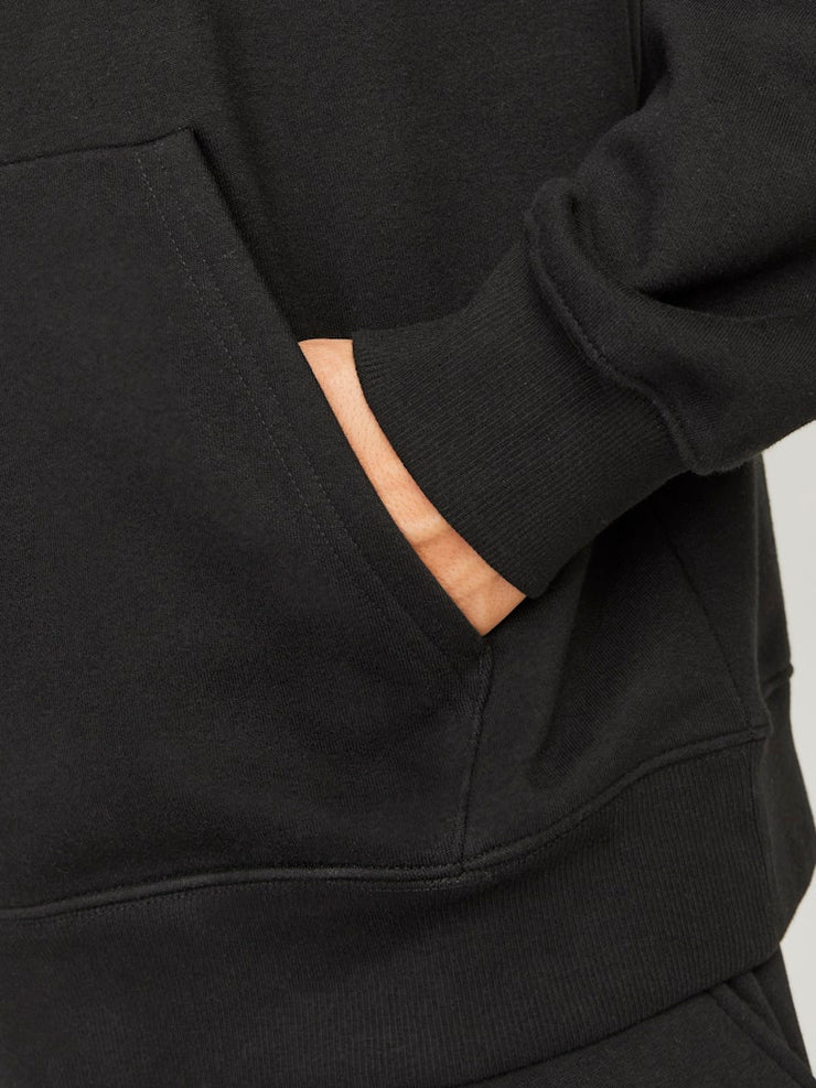 Jack & Jones – Loose Fit – Black – JJEURBAN EDGE Sweat Hoodie