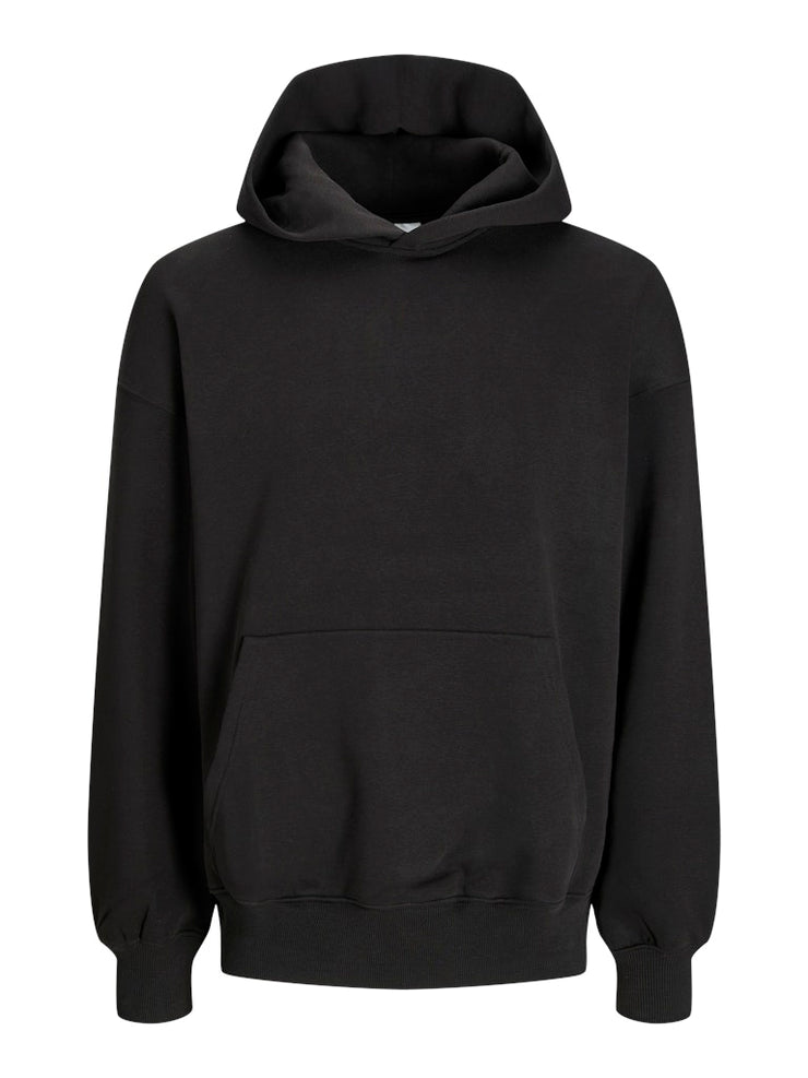 Jack & Jones – Loose Fit – Black – JJEURBAN EDGE Sweat Hoodie