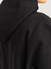 Jack & Jones – Loose Fit – Black – JJEURBAN EDGE Sweat Hoodie