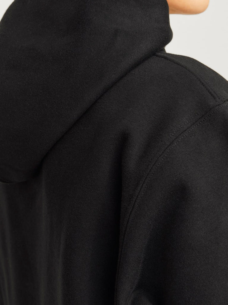 Jack & Jones – Loose Fit – Black – JJEURBAN EDGE Sweat Hoodie