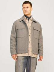 Jack & Jones Wool Blend Jacket