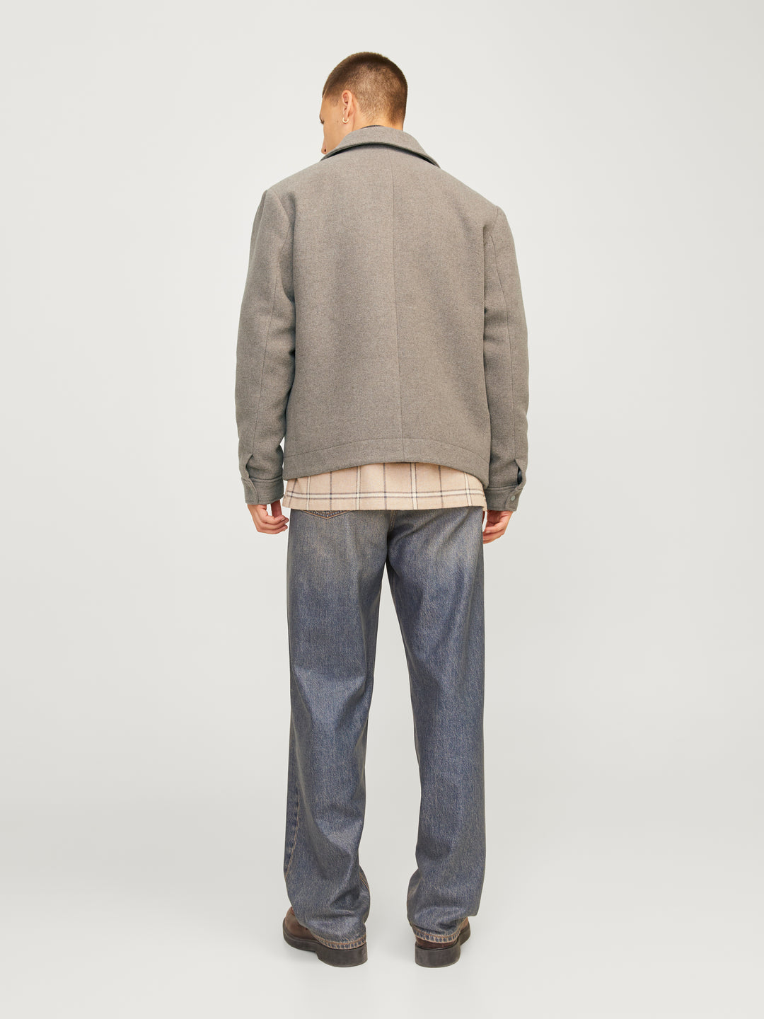 Jack &amp; Jones Wool Blend Jacket
