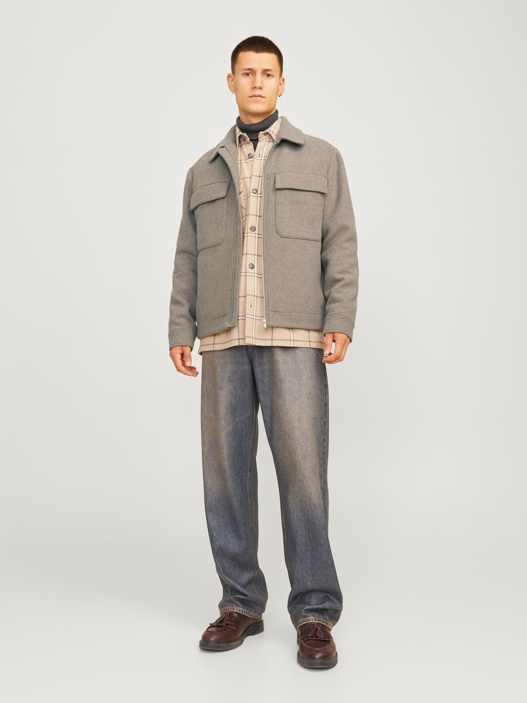 Jack &amp; Jones Wool Blend Jacket