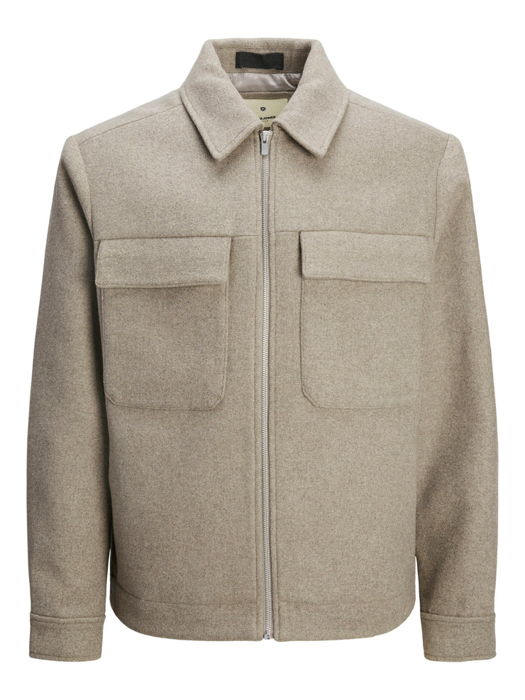 Jack & Jones Wool Blend Jacket