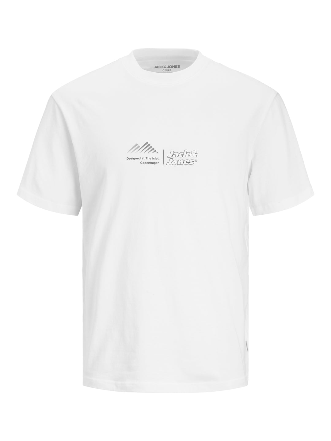 Jack &amp; Jones – Colima Logo T-Shirt