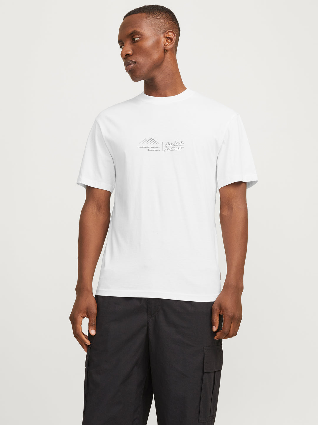 Jack &amp; Jones – Colima Logo T-Shirt