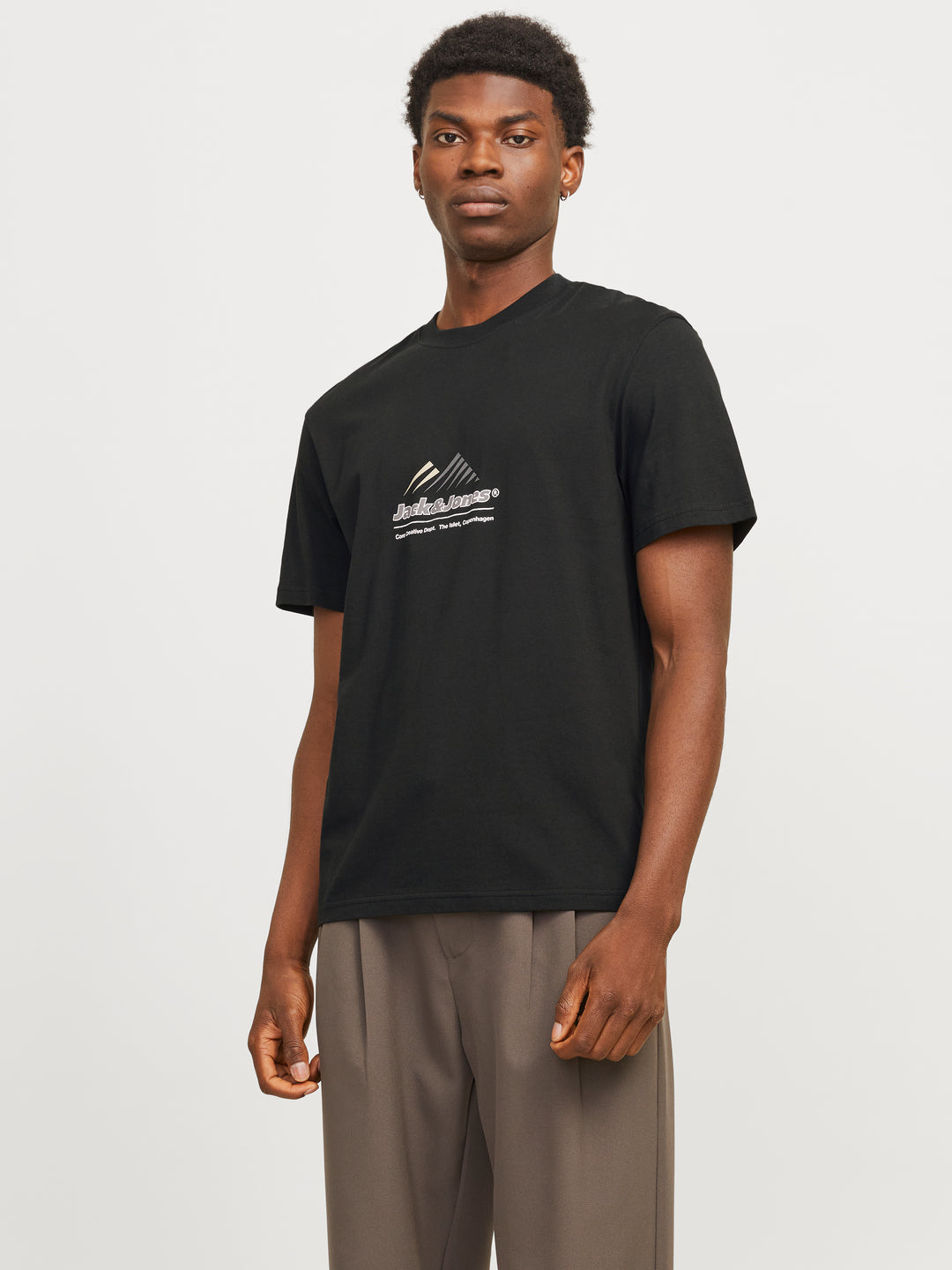 Jack &amp; Jones – Colima Logo T-Shirt