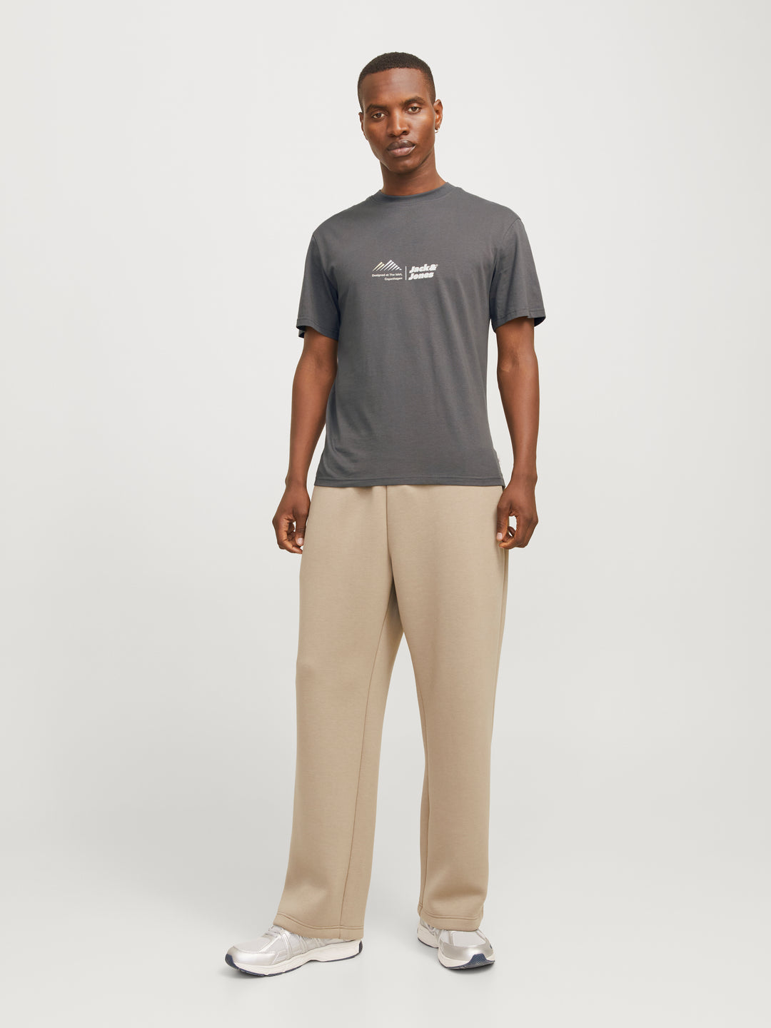 Jack &amp; Jones – Colima Logo T-Shirt