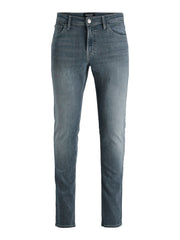 Jack & Jones – Slim Fit – Grey Denim – Glenn Felix Jeans