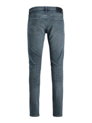 Jack & Jones – Slim Fit – Grey Denim – Glenn Felix Jeans