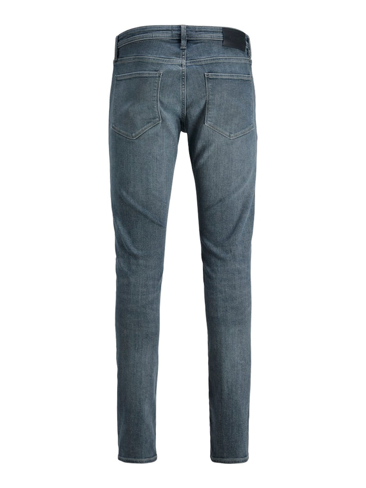 Jack & Jones – Slim Fit – Grey Denim – Glenn Felix Jeans