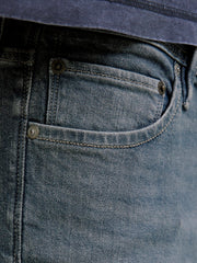 Jack & Jones – Slim Fit – Grey Denim – Glenn Felix Jeans