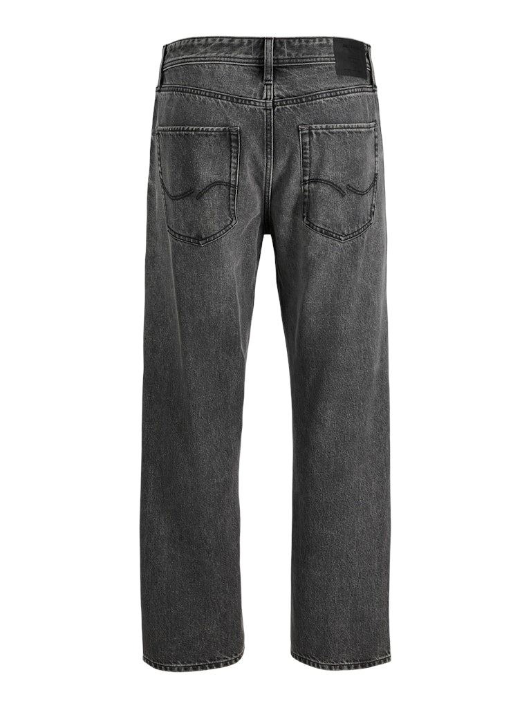 Jack &amp; Jones – Loose Fit – Black Sand Jeans