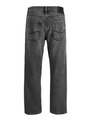 Jack & Jones – Loose Fit – Black Sand – JJIEDDIE JJORIGINAL SBD 766 Jeans