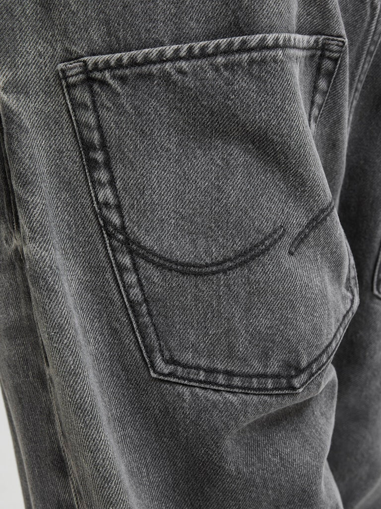 Jack &amp; Jones – Loose Fit – Black Sand Jeans
