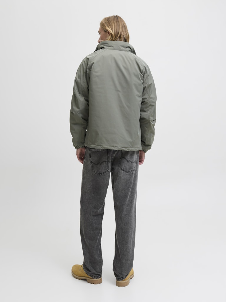 Jack &amp; Jones – Loose Fit – Black Sand Jeans
