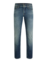 Jack & Jones – Regular Fit – Blue Denim – JJIClark Original Jeans