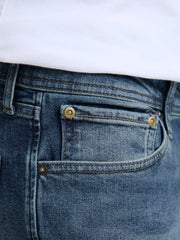 Jack & Jones – Regular Fit – Blue Denim – JJIClark Original Jeans