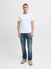 Jack & Jones – Regular Fit – Blue Denim – JJIClark Original Jeans