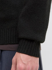 Jack & Jones – Relaxed Fit – Black – Knitted Pullover