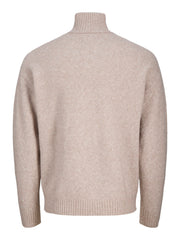 Jack & Jones – Relaxed Fit – Atmosphere – Knitted Half-Zip Pullover