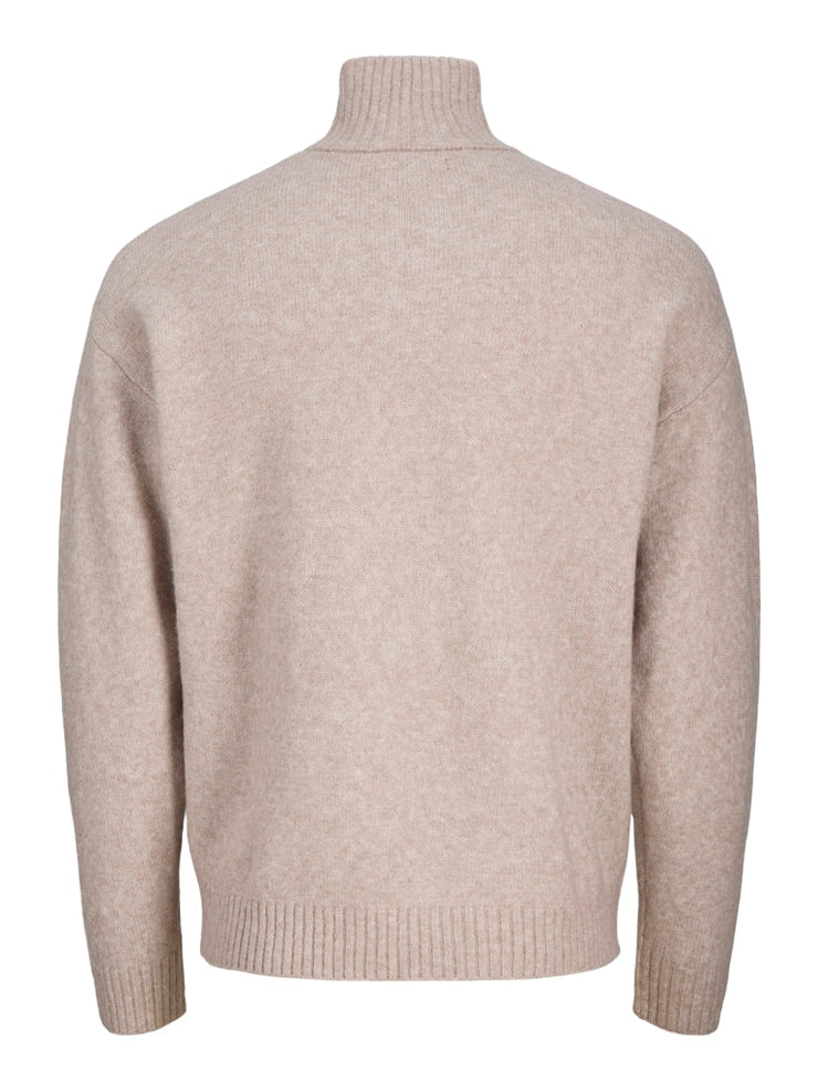 Jack & Jones – Relaxed Fit – Atmosphere – Knitted Half-Zip Pullover