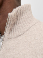Jack & Jones – Relaxed Fit – Atmosphere – Knitted Half-Zip Pullover