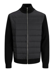 Jack & Jones – Regular Fit – Black – JJEPERFECT Knit Hybrid Cardigan