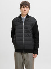 Jack & Jones – Regular Fit – Black – JJEPERFECT Knit Hybrid Cardigan
