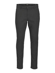 Jack & Jones – Slim Fit – Dark Grey – JPSTMARCO Bowie Winter Chinos