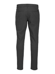 Jack & Jones – Slim Fit – Dark Grey – JPSTMARCO Bowie Winter Chinos