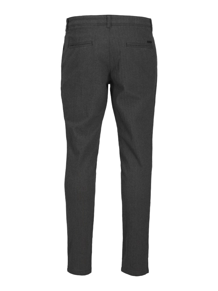 Jack & Jones – Slim Fit – Dark Grey – JPSTMARCO Bowie Winter Chinos