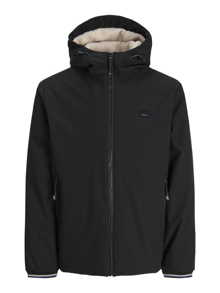 Jack &amp; Jones – Regular Fit – Black – Alves Jacket