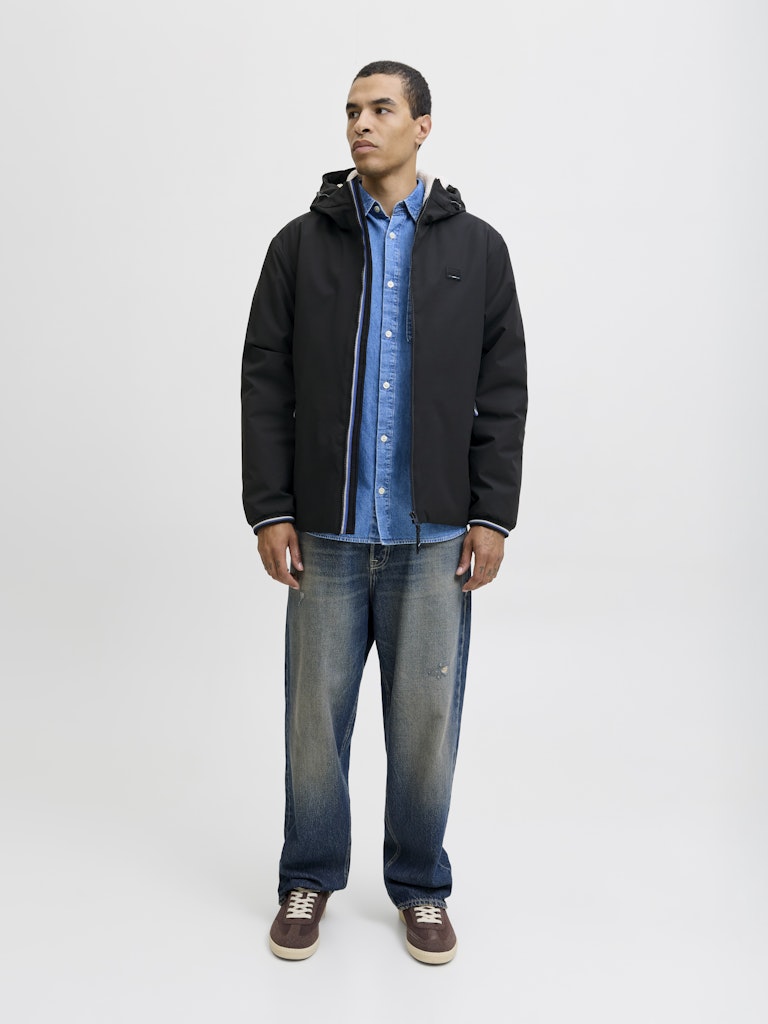 Jack &amp; Jones – Regular Fit – Black – Alves Jacket