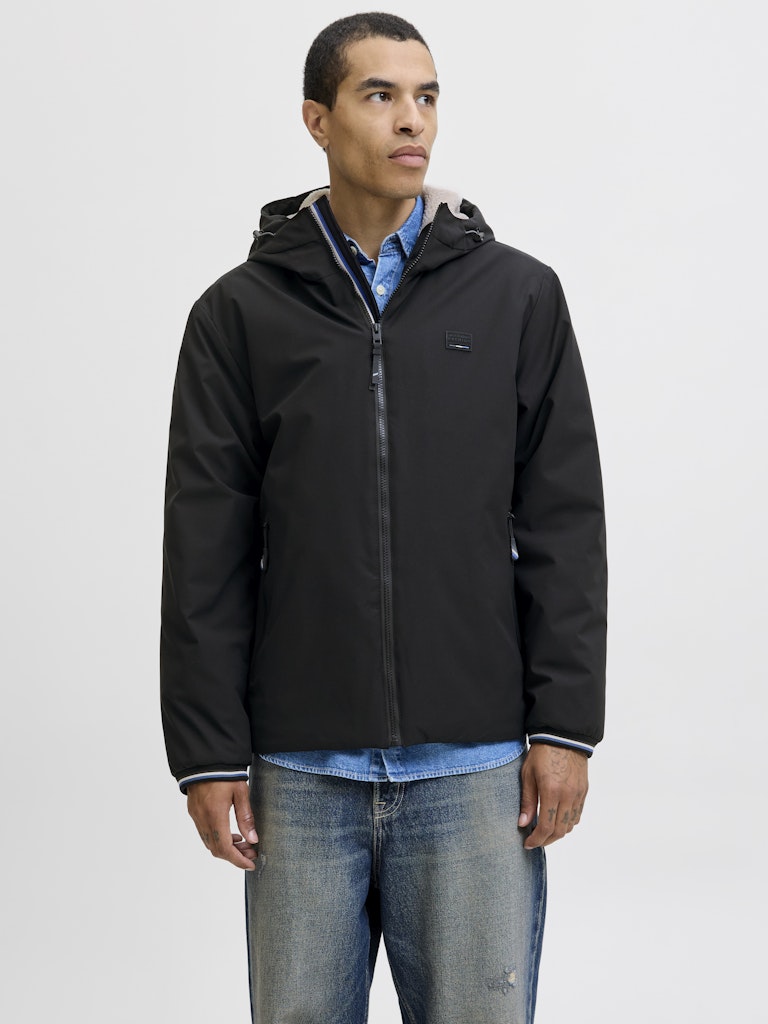 Jack &amp; Jones – Regular Fit – Black – Alves Jacket