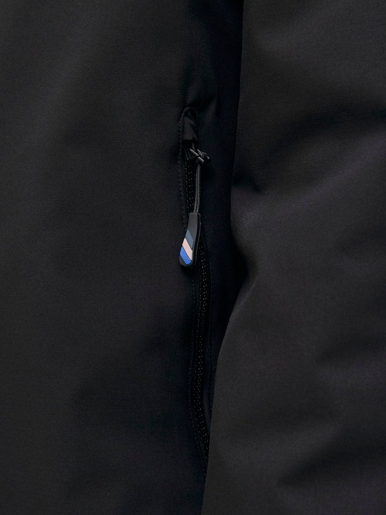 Jack &amp; Jones – Regular Fit – Black – Alves Jacket