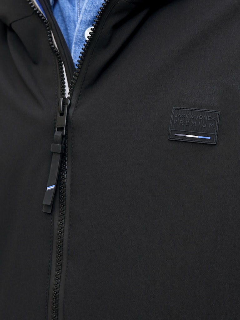 Jack &amp; Jones – Regular Fit – Black – Alves Jacket