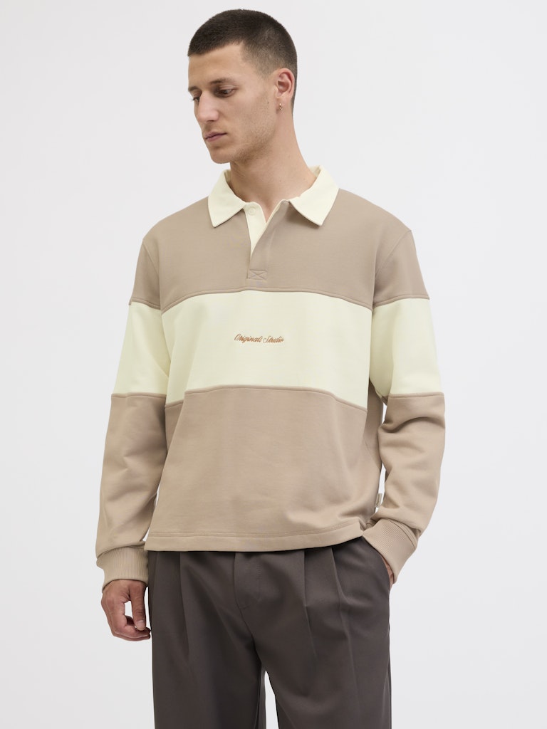 Jack &amp; Jones – Relaxed Fit – Rugby Shirt