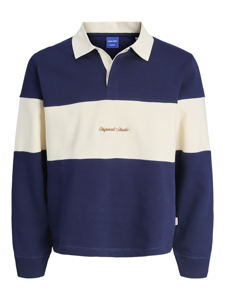 Jack &amp; Jones – Relaxed Fit – Rugby Shirt
