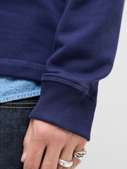 Jack & Jones – Relaxed Fit – Ocean Cavern – Polo Sweatshirt
