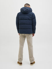 Jack & Jones – Regular Fit – Sky Captain – JJGLOBAL Puffer Jacket