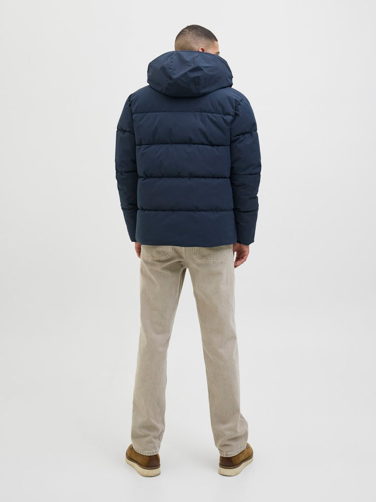 Jack & Jones – Regular Fit – Sky Captain – JJGLOBAL Puffer Jacket