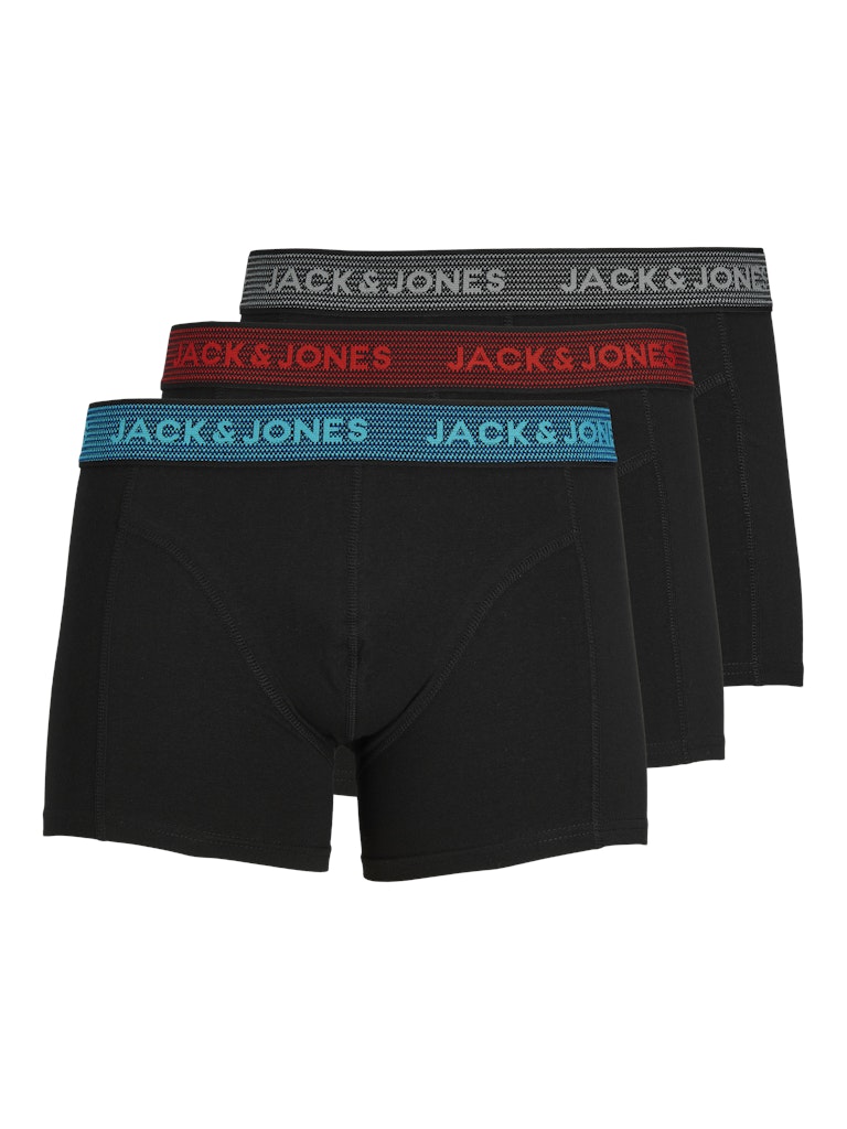 Jack &amp; Jones Jacwaistband Trunks 3 Pack