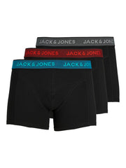 Jack & Jones Jacwaistband Trunks 3 Pack